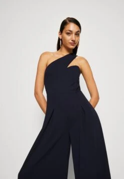 Wal G Eli One Shoulder - Jumpsuit - Navy Blue -Wal G. 00af5c94f10c410abac3525cd9331575