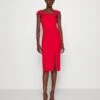 Delila Strap Midi - Etui-Jurk - Red