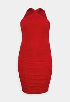 Missy Knot Midi Plus Size - Jurk - Red 10 Missy Knot Midi Plus Size - Jurk - Red -Wal G. 0259581cf63347589cf45013470ce56e