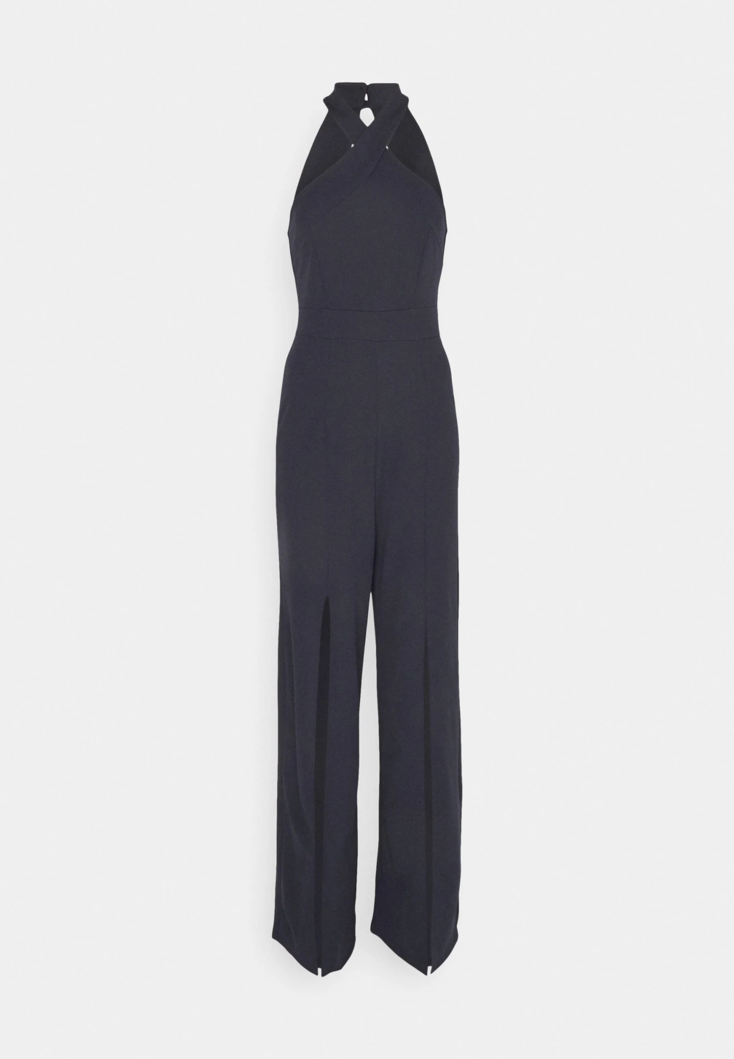 Alfo Cross Neck Jumpsuit - Jumpsuit - Navy Blue 5 Alfo Cross Neck Jumpsuit - Jumpsuit - Navy Blue - Afbeelding 5