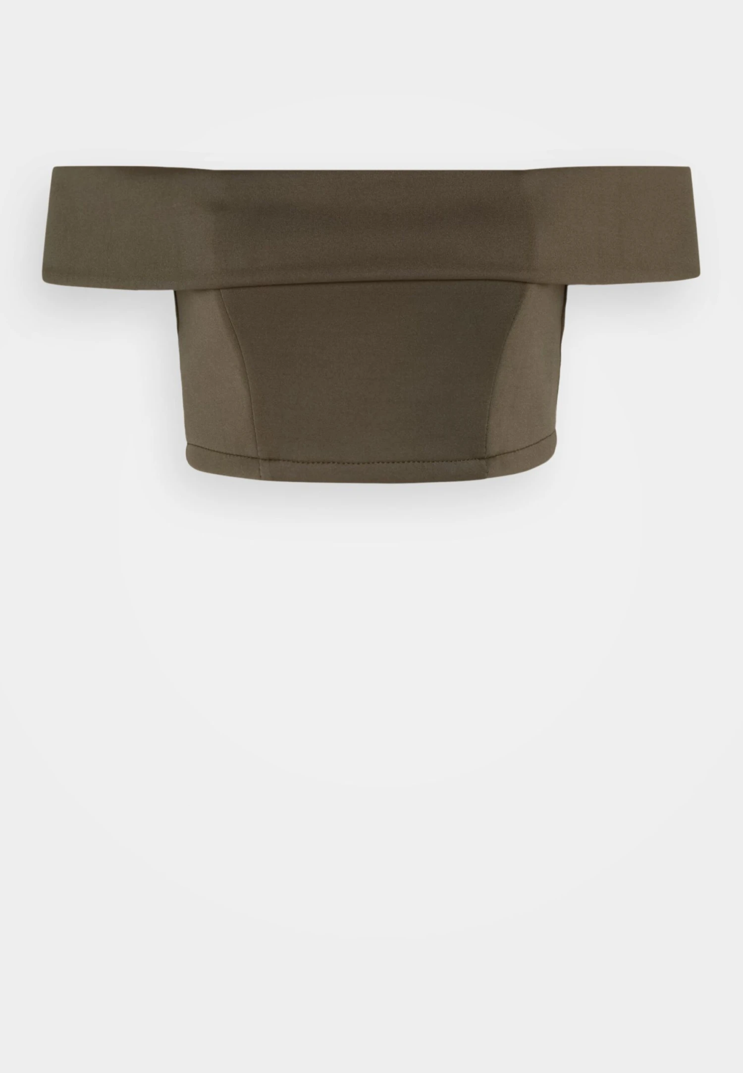 Wal G Brody Crop - T-Shirt Print - Khaki 5 Wal G Brody Crop - T-Shirt Print - Khaki - Afbeelding 5