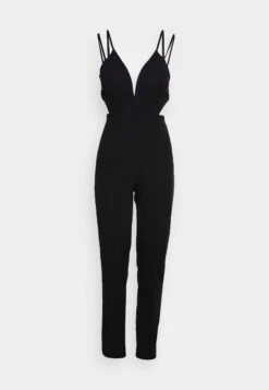 Wal G Nikita Cut Out - Jumpsuit - Black -Wal G. 04afd8e423c54775ad2c76c32a6d2bea