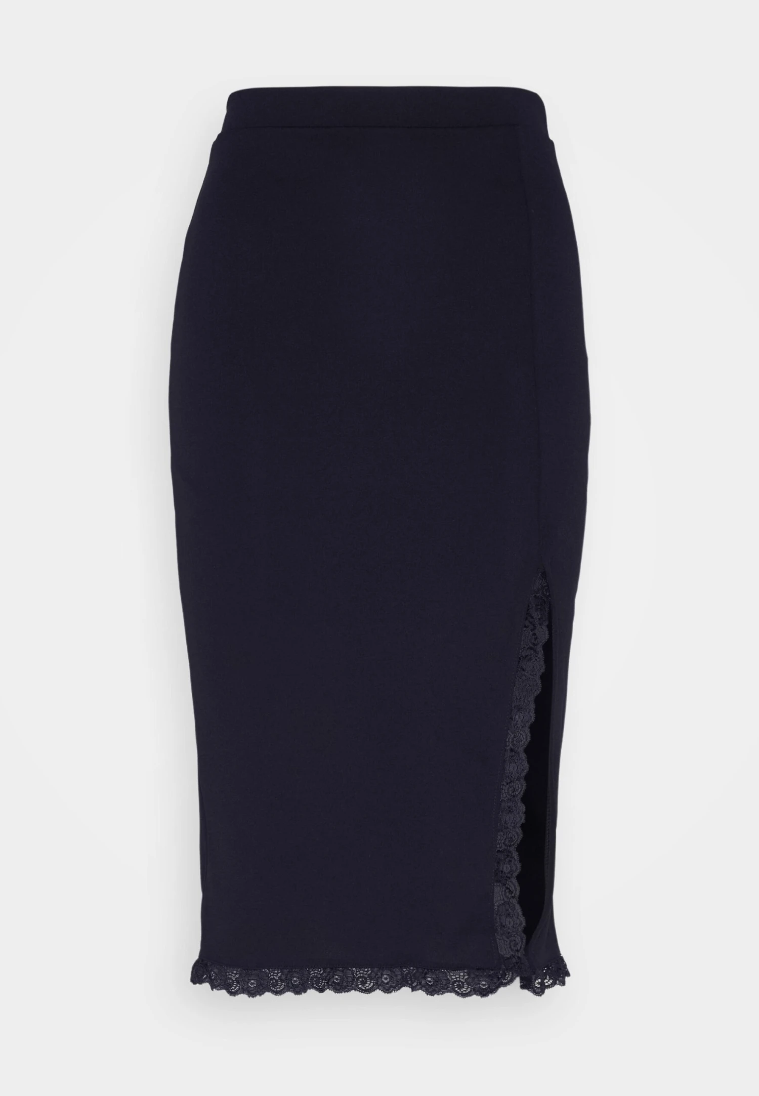 Wal G Kammi Midi Skirt - Kokerrok - Navy 5 Wal G Kammi Midi Skirt - Kokerrok - Navy - Afbeelding 5