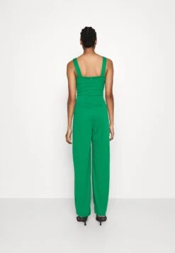 Steven Front Slit - Jumpsuit - Leaf Green -Wal G. 05c361a50ac84ef4b659cfe9e0d4b683