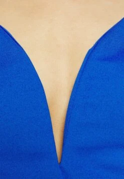 Wal G Vincent Skater Dress - Jerseyjurk - Electric Blue -Wal G. 06d1bf304ab740dab9c5ba27e892b341