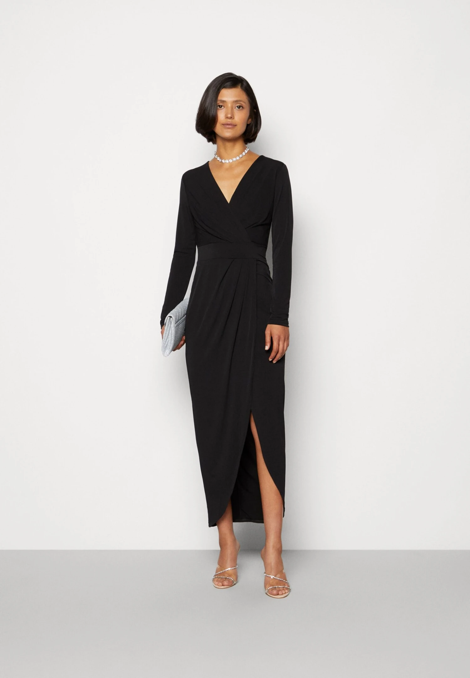 Wal G Bina Maxi Dress - Cocktailjurk - Black 2 Wal G Bina Maxi Dress - Cocktailjurk - Black - Afbeelding 2