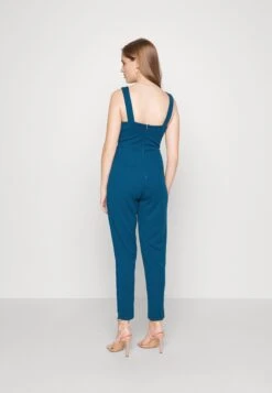 Jumpsuit - Dark Teal Blue -Wal G. 081b292c1cb34ad6bc6a8232cee4312e