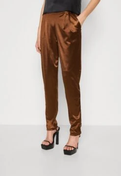 Wal G. 35 Wal G Charlie Trouser - Broek - Chocolate Brown