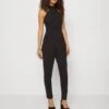 Wal G Violet Halter - Jumpsuit - Black