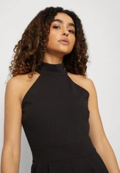 Wal G Violet Halter - Jumpsuit - Black -Wal G. 105bb55764334f929dd0cb5df9a7d460