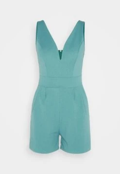 Wal G Cleo V Neck Playlist - Jumpsuit - Sage Green -Wal G. 12dab47729c647048852e45171b4489d