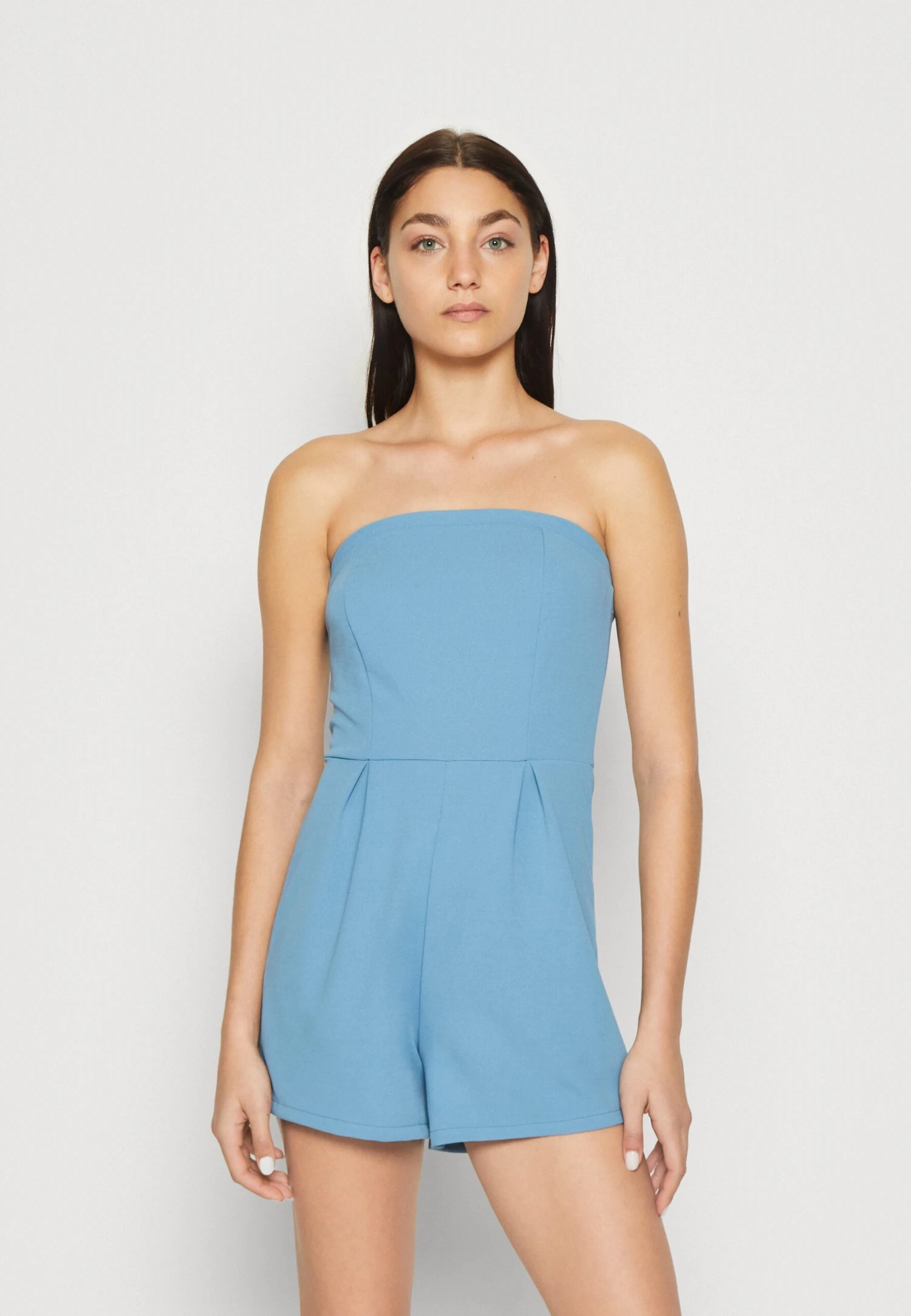Wal G Arly - Jumpsuit - Dusty Blue 1 Wal G Arly - Jumpsuit - Dusty Blue