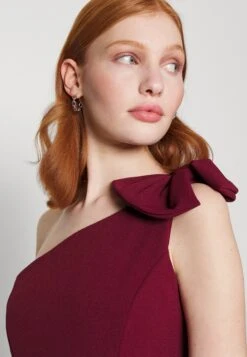 Wal G Indy Cross Neck Maxi - Jerseyjurk - Berry Wine -Wal G. 16bd093eed7e4257a1860c90253fbb57