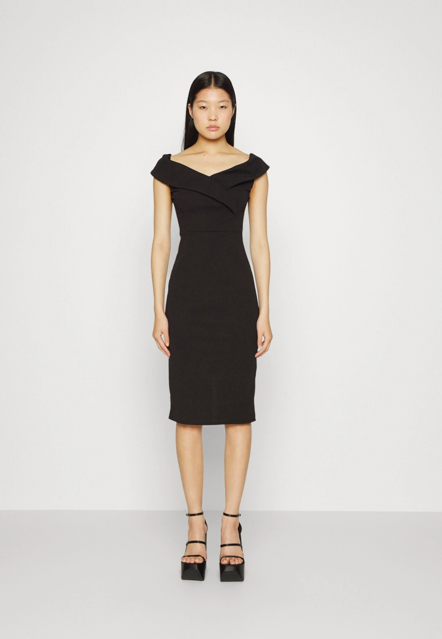 Wal G Zara Midi Dress - Cocktailjurk - Black 1 Wal G Zara Midi Dress - Cocktailjurk - Black