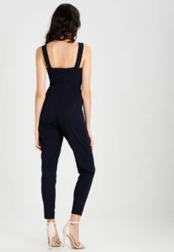 Wal G V Neck - Jumpsuit - Navy 7 Wal G V Neck - Jumpsuit - Navy -Wal G. 1790d71154e64b55b883a7fa7abead63