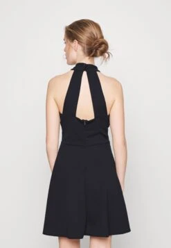 Melody Cross Skater - Cocktailjurk - Navy Blue -Wal G. 18d1ecdfd6f840ca853e7cb484fd4664