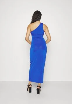 Wal G Party Bina One Shoulder Midi - Jerseyjurk - Electric Blue 11 Wal G Party Bina One Shoulder Midi - Jerseyjurk - Electric Blue -Wal G. 199a5119722640bca8238a7ee791dea9