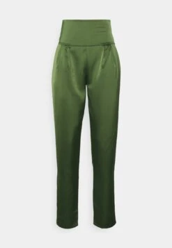 Wal G Peppa High Waisted Trouser - Broek - Dark Khaki 8 Wal G Peppa High Waisted Trouser - Broek - Dark Khaki -Wal G. 1aa999ec1046479d9df117f1e7fd9415