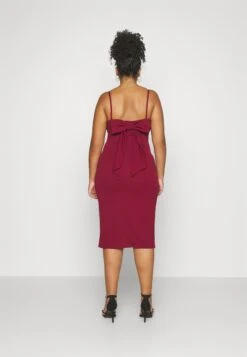 Ray Bow Midi - Etui-Jurk - Wine 9 Ray Bow Midi - Etui-Jurk - Wine -Wal G. 1d6142d79e4040d29319bfdd1bdd043c