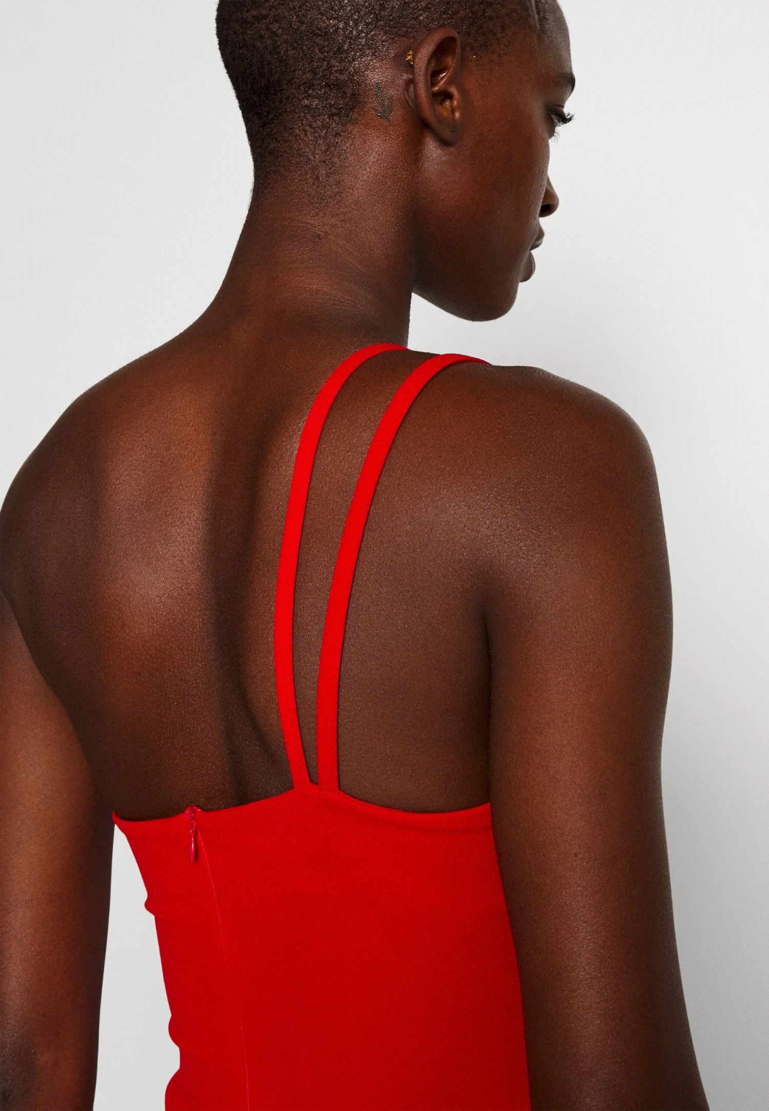 July Cut Out - Jumpsuit - Red 6 July Cut Out - Jumpsuit - Red - Afbeelding 6