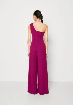 Wal G Fleur One Shoulder- Jumpsuit - Purple -Wal G. 1f6b36cea4184b72b678d7440958870d