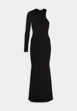 Mila Asymmetric- Maxi-Jurk - Black -Wal G. 1f9078013239468a991560dc4d1c169c