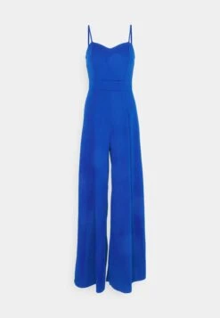 Havana Sweetheart Neck Jumpsuit - Jumpsuit - Electric Blue -Wal G. 1f9e4c31cd604fc39688381ffb5ca645