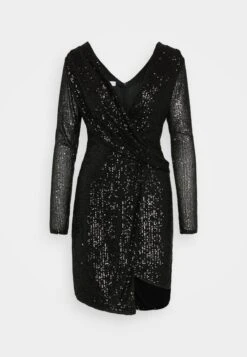 Wal G Party Sasha Dress - Cocktailjurk - Black -Wal G. 2175aec4a7d74175a2dc3dc4f550ea6e