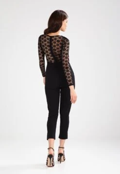 Wal G Blake Long Sleeve - Jumpsuit - Black -Wal G. 2362d1397e0947af9eb1da6fceacc051