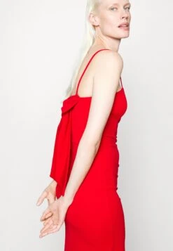 Jessi Bow Tie- Jurk - Red 10 Jessi Bow Tie- Jurk - Red -Wal G. 241c9a798e9a40ed830575a21b4c7e76