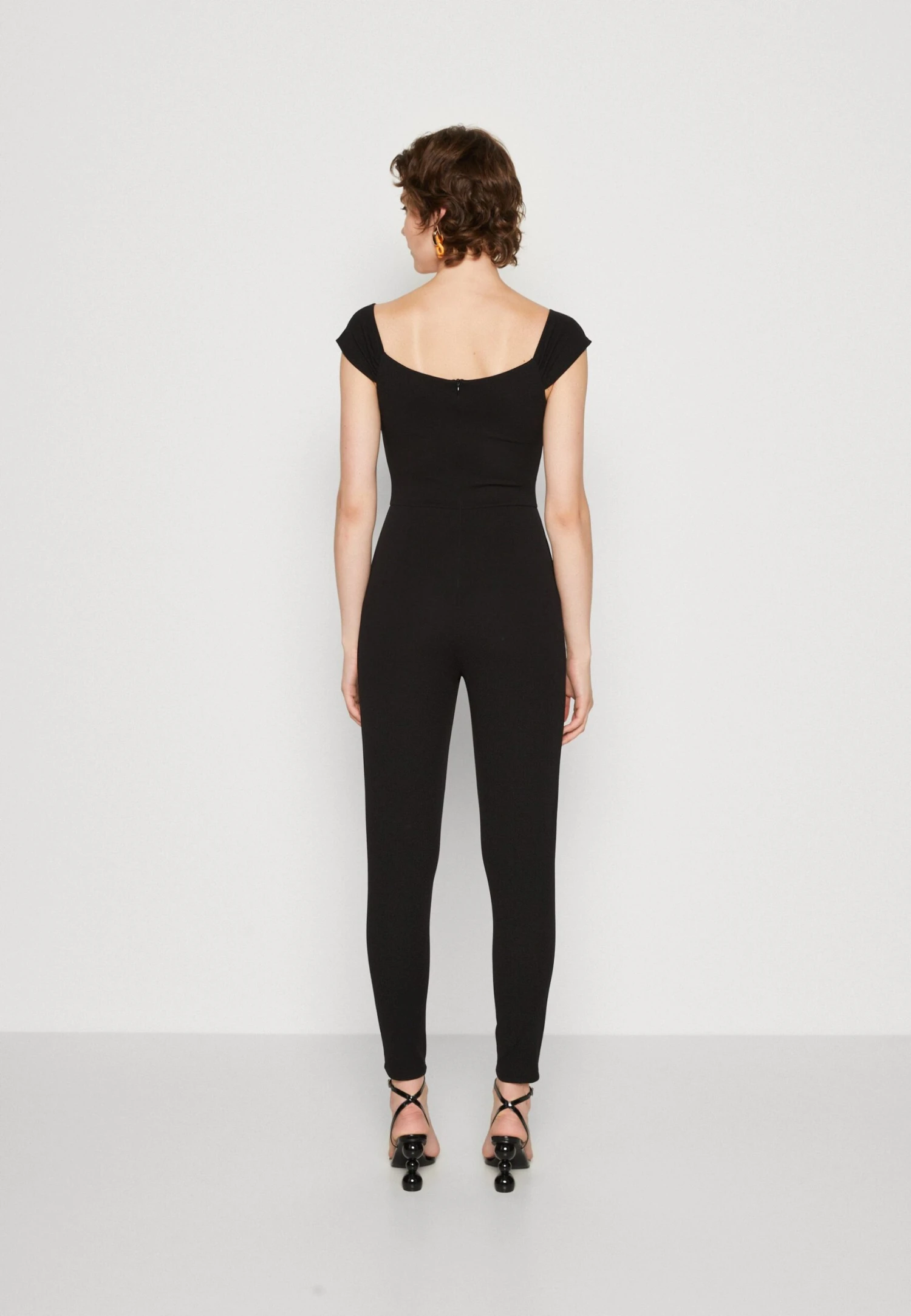Wal G Matty - Jumpsuit - Black 3 Wal G Matty - Jumpsuit - Black - Afbeelding 3