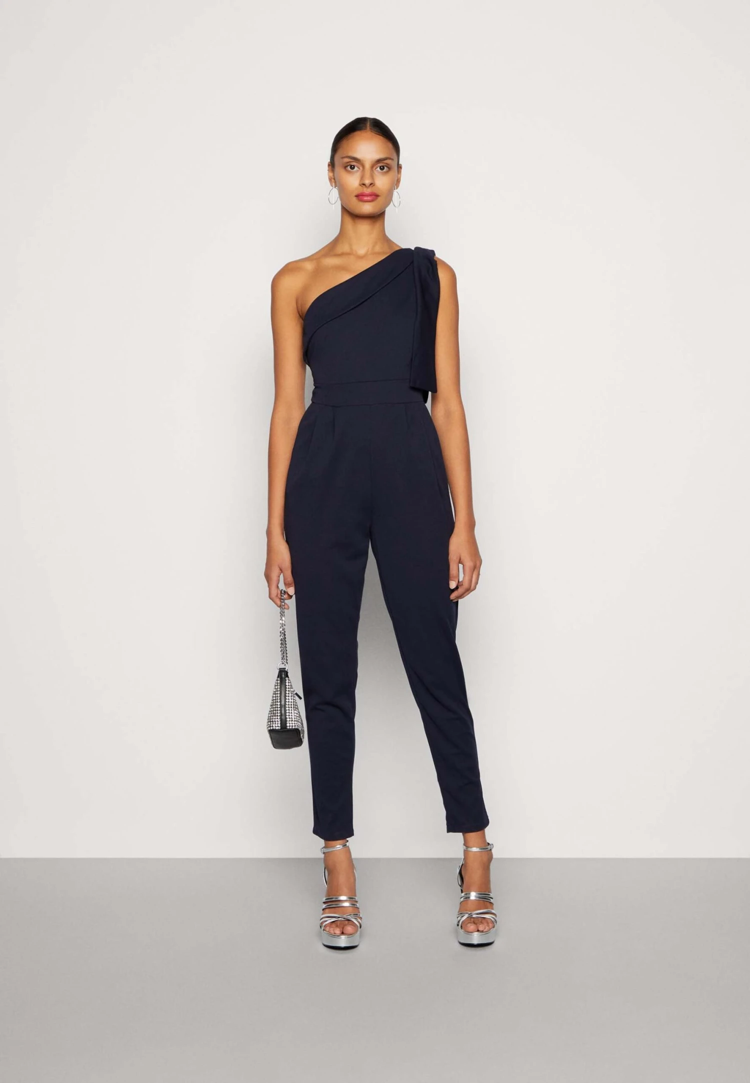 Wal G Jon- Jumpsuit - Navy Blue 2 Wal G Jon- Jumpsuit - Navy Blue - Afbeelding 2