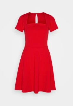 Wal G Brody Curve Neck Skater - Jerseyjurk - Red 10 Wal G Brody Curve Neck Skater - Jerseyjurk - Red -Wal G. 26b05062b925489c8c971c5cd5f25d5f