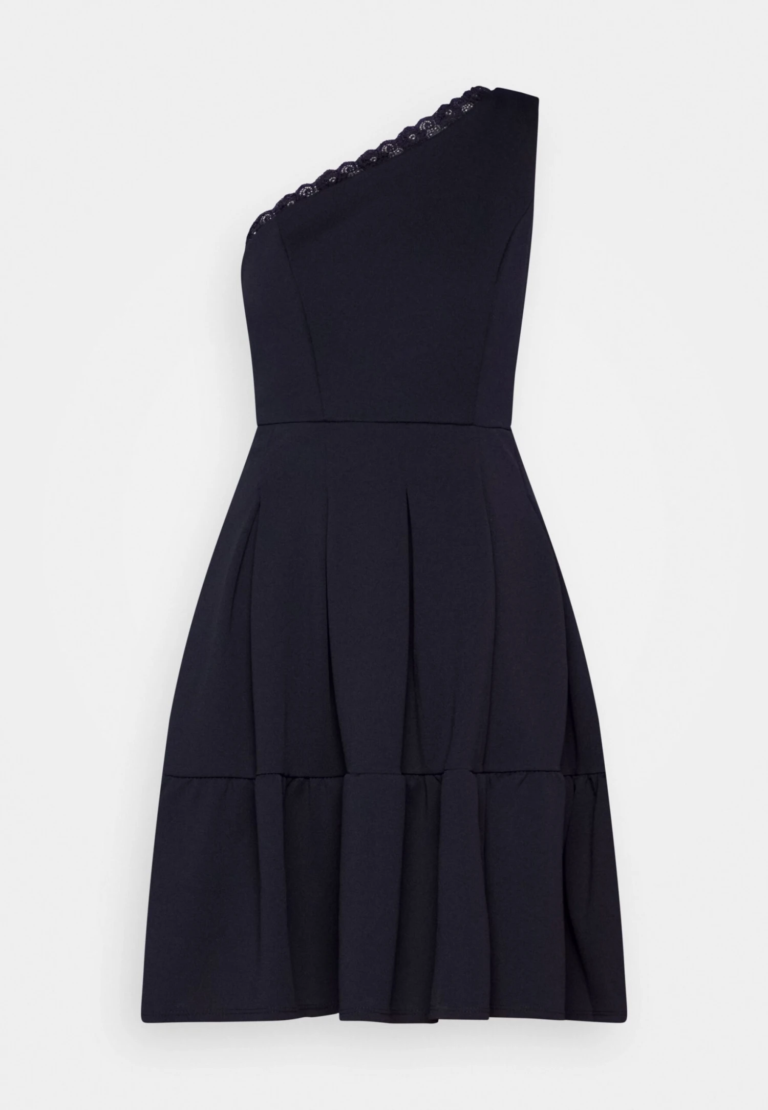 Wal G Janine Skater Dress - Jerseyjurk - Navy Blue 5 Wal G Janine Skater Dress - Jerseyjurk - Navy Blue - Afbeelding 5