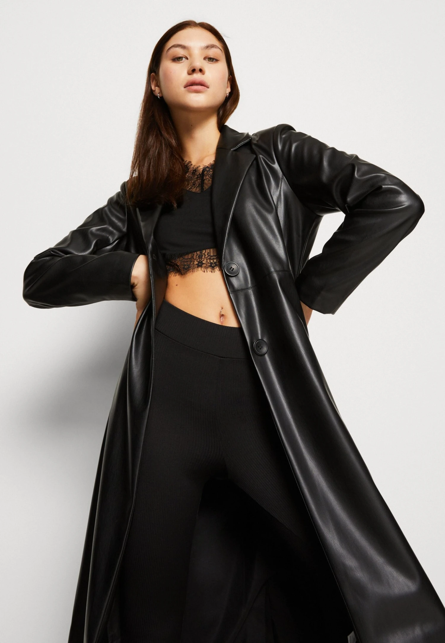 Wal G Jonny Crop - Longsleeve - Black 4 Wal G Jonny Crop - Longsleeve - Black - Afbeelding 4