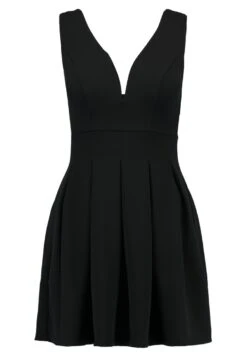 Eloise V Neck Skater Dress - Cocktailjurk - Black 8 Eloise V Neck Skater Dress - Cocktailjurk - Black -Wal G. 2908358c924c49139816a629596010ed