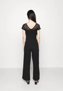 Cecillian V Neck Jumpsuit - Jumpsuit - Black -Wal G. 2aaa629779a04311946e63370a737f50