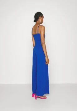 Havana Sweetheart Neck Jumpsuit - Jumpsuit - Electric Blue -Wal G. 2be44342de574c0e84caa4fa1f200e65