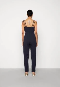Wal G Nikita Cut Out - Jumpsuit - Navy Blue 8 Wal G Nikita Cut Out - Jumpsuit - Navy Blue -Wal G. 2bffdad5eee44ee986279e1715f02f24