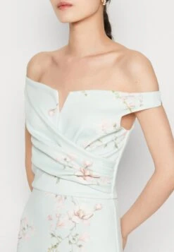 Wal G Wedding Kai V Neck Print Maxi - Galajurk - Sage Green 11 Wal G Wedding Kai V Neck Print Maxi - Galajurk - Sage Green -Wal G. 2def809060d64c89a4da0f50e8cefb7a