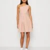 Wal G Vanya One Shoulder Skater Dress - Jerseyjurk - Blush Pink