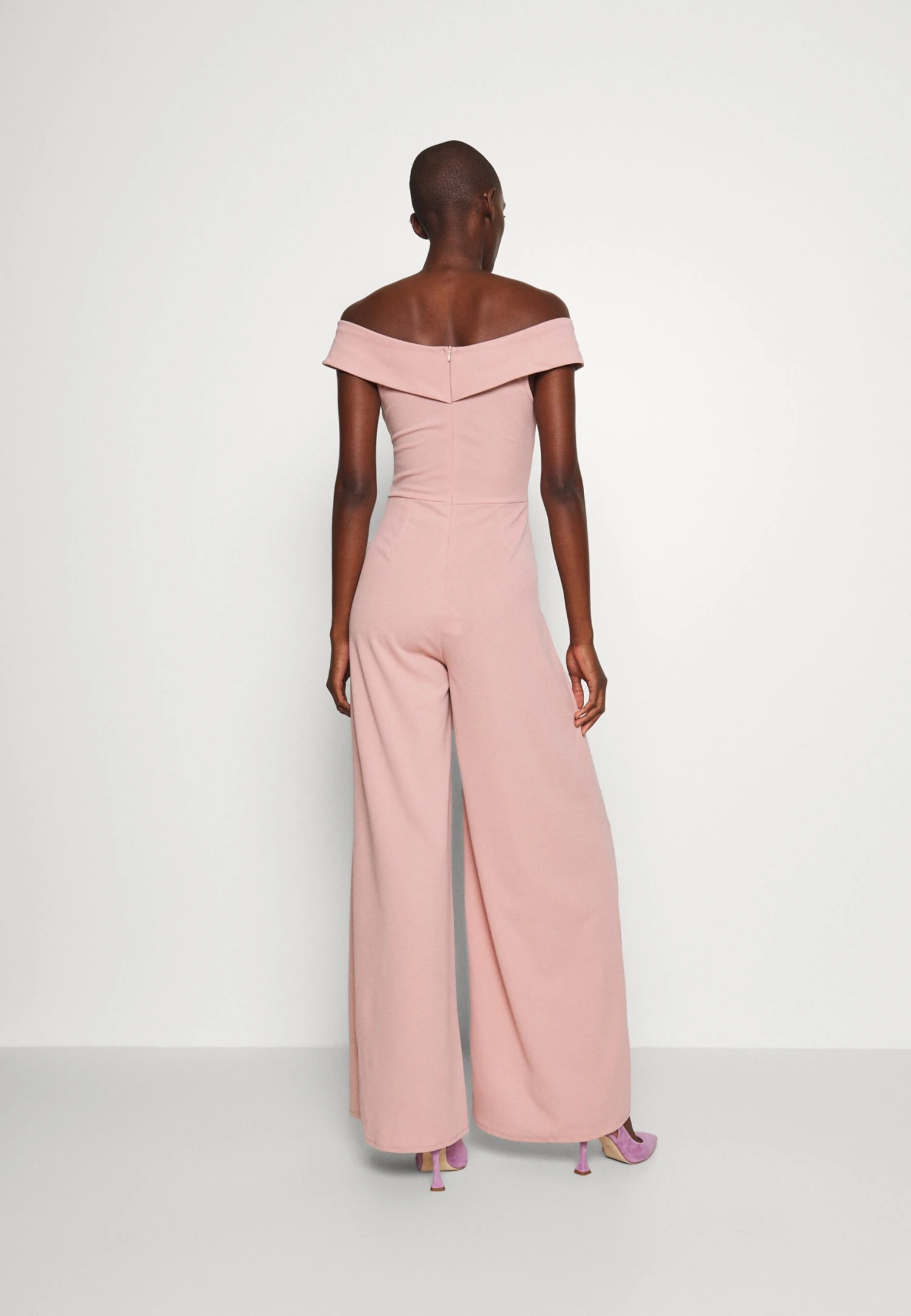 Nancy - Jumpsuit - Pink 3 Nancy - Jumpsuit - Pink - Afbeelding 3