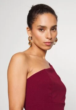 Relly Strap Skater - Cocktailjurk - Wine -Wal G. 3146ec628db745dba7e3ddf20a9294b5