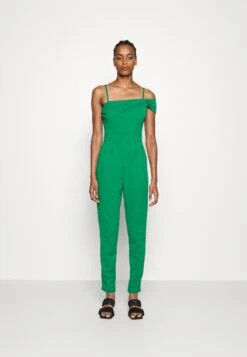 Harriet One Sleeve - Jumpsuit - Leaf Green