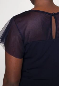 Donda- Cocktailjurk - Navy Blue -Wal G. 34066e8248dc4c62ad0c91e368f9e7d0