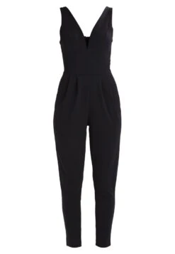 Wal G V Neck - Jumpsuit - Black 13 Wal G V Neck - Jumpsuit - Black -Wal G. 350d4441b1094064826a0e24434a09e3