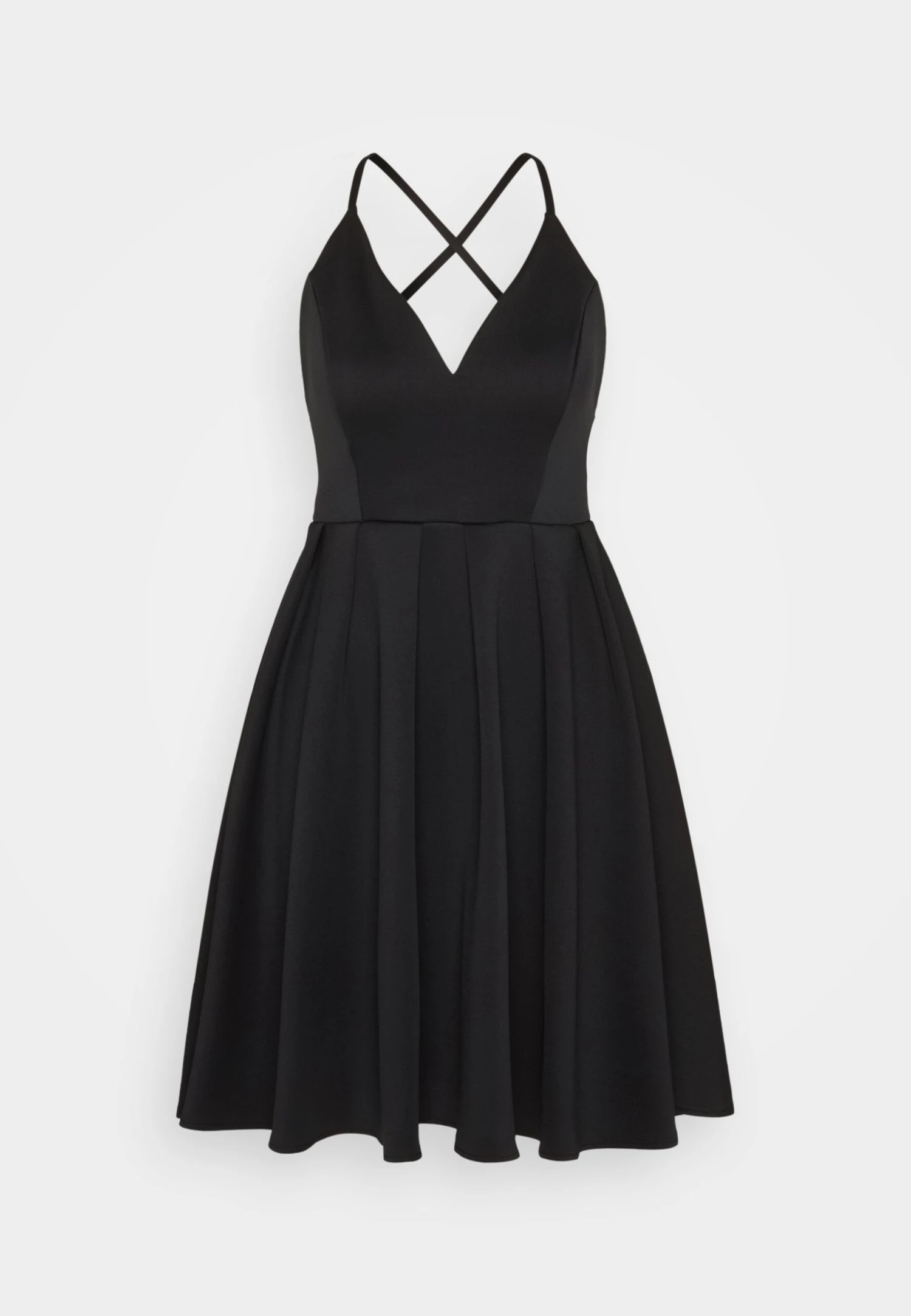 Wal G Bella Baloon Skater - Cocktailjurk - Black 5 Wal G Bella Baloon Skater - Cocktailjurk - Black - Afbeelding 5