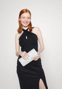 Wal G Valentines Heart Midi Skirt - Kokerrok - Black -Wal G. 3b2f1583937740c2a17b114e7b0c4534