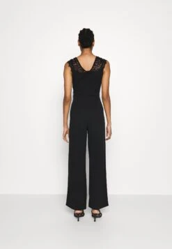 Cecillian Neck - Jumpsuit - Black -Wal G. 3b929265f74145438caf8255da988135