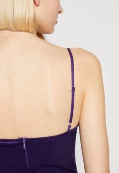 Wal G Dina Corset Maxi - Galajurk - Purple -Wal G. 3b968317078645aaabf0cc5f10cfacd8